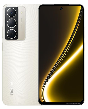 Гідрогелева захисна плівка на Realme Narzo 80x на весь екран прозора, фото 1