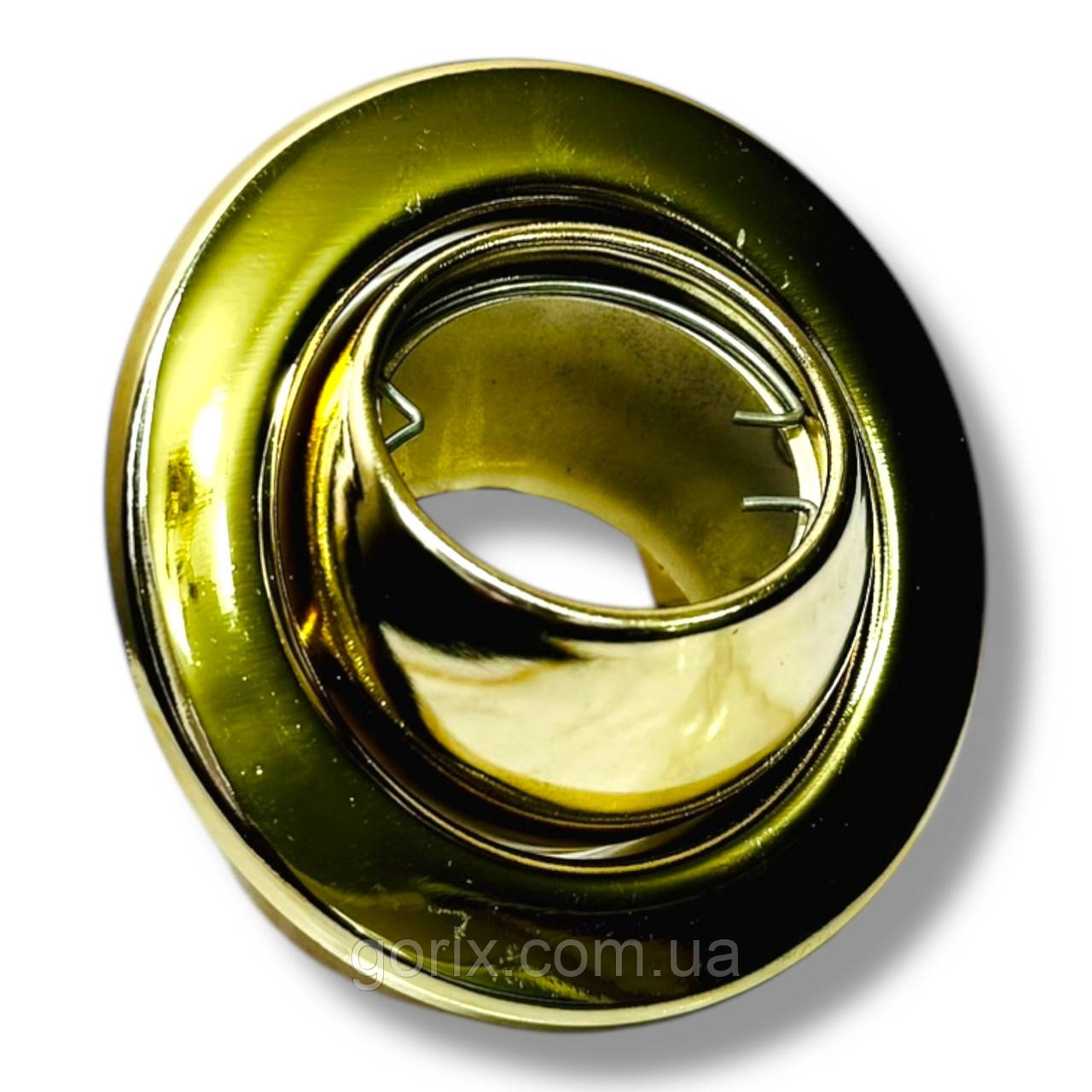 Точковий світильник 1 шт (корпус-золотий)