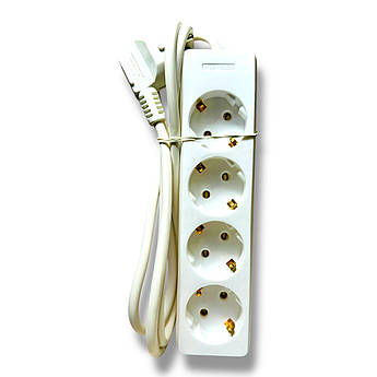 Мережевий подовжувач
 на 4 разетки