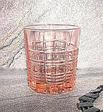 Набір рожевих склянок низьких Luminarc Dallas 300 мл (P9165) HD, фото 2