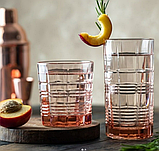 Набір рожевих склянок низьких Luminarc Dallas 300 мл (P9165) HD, фото 3