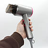 Фен для волосся, 3200W, Crownberg CB-2317 / Професійний фен для сушіння волосся / Фен з холодним обдуванням, фото 7