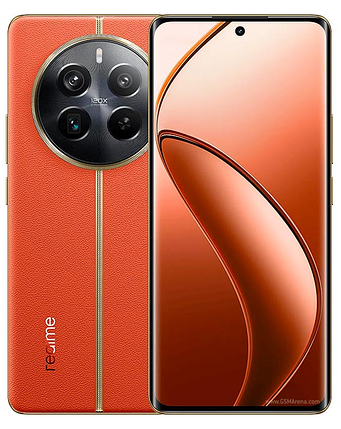 Гідрогелева захисна плівка на Realme 12 Pro Plus на весь екран прозора, фото 1
