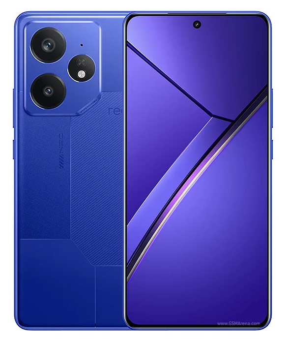 Гідрогелева захисна плівка на Realme Neo7 на весь екран прозора