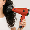 Фен для волосся з концентратором + дифузор 2000Вт, 2 режими, R402B / Фен сушка для волосся / Фен для укладання волосся, фото 2