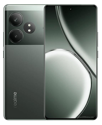 Гідрогелева захисна плівка на Realme GT 6T на весь екран прозора, фото 1