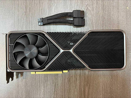 Відеокарта Nvidia GeForce RTX 3080 10gb HDMI, DisplayPort, фото 1