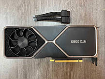 Відеокарта Nvidia GeForce RTX 3080 10gb HDMI, DisplayPort, фото 6