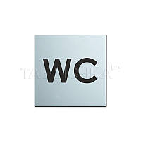 Табличка WC економ