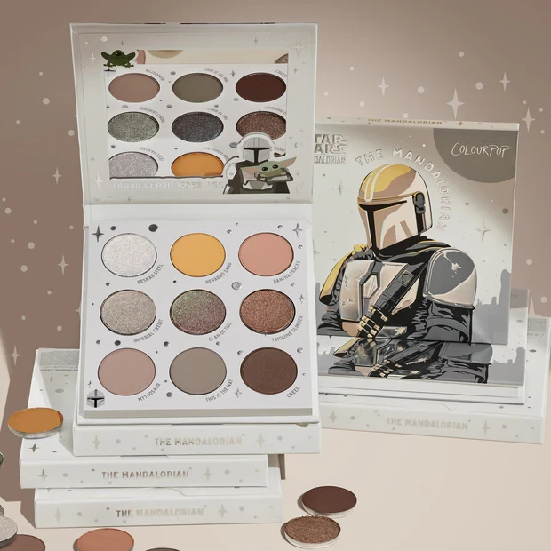 Палетка тіней для повік ColourPop The Mandalorian™, фото 1