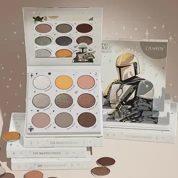 Палетка тіней для повік ColourPop The Mandalorian™