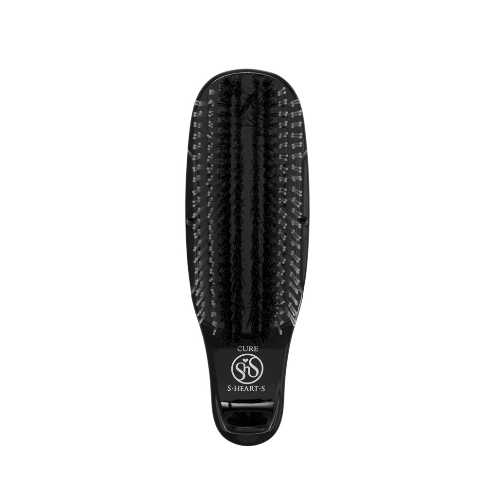 Розчіска для нанесення доглядових засобів S-Heart-S Scalp Brush Cure Black, фото 1