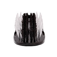Розчіска для нанесення доглядових засобів S-Heart-S Scalp Brush Cure Black, фото 4