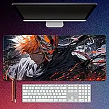 Великий килимок для миші з дизайном аніме-хлопця, розмір 60/35, фото 3