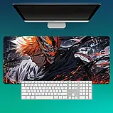 Великий килимок для миші з дизайном аніме-хлопця, розмір 60/35, фото 4