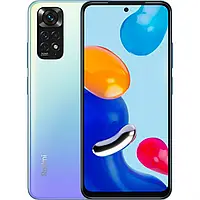 Смартфон Xiaomi Redmi Note 11 4/128GB Start Blue 6.43 , 2 SIM, Full HD+, 5000 мАч, NFC, Bluetooth 5.0