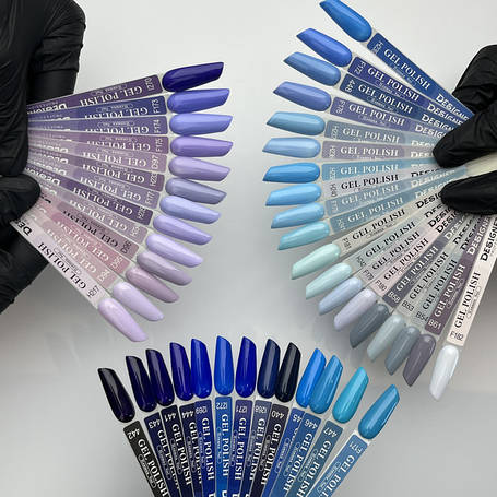 Гель-лаки Дизайнер серії (Blue Lilac)