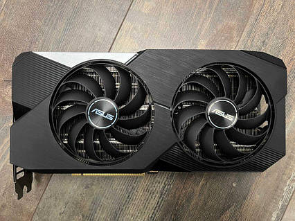 Відеокарта Asus GeForce RTX 3070 DUAL 8GB 3 x DisplayPort, 2 x HDMI, фото 1