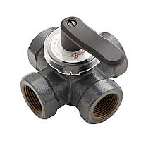 Клапан чотириходовий Danfoss HFE4 1 1/4" поворотний (065Z0425)