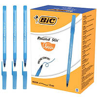 Ручка кулькова BIC Round Stic М синя 1мм (bc921403)