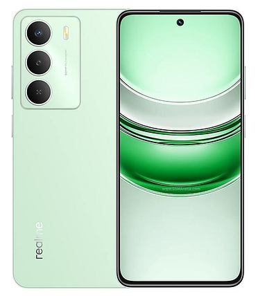 Гідрогелева захисна плівка на Realme 14x на весь екран прозора, фото 1