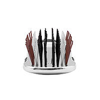 Розчіска для волосся срібляста S-Heart-S Scalp Brush for Professional Short Silver, фото 3