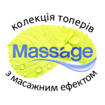 Тонкий матрац-топер на диван Mix Massage 180х200, TM Eurosleep, фото 9