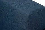 Диван прямий Даллас (стандарт) рогожка джинс, фото 7