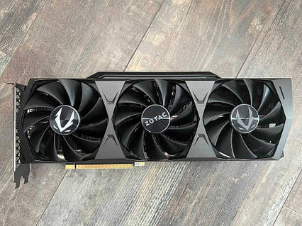 Відеокарта Zotac GAMING GeForce RTX 3090 Trinity 24 24 gb HDMI, DisplayPort, фото 1