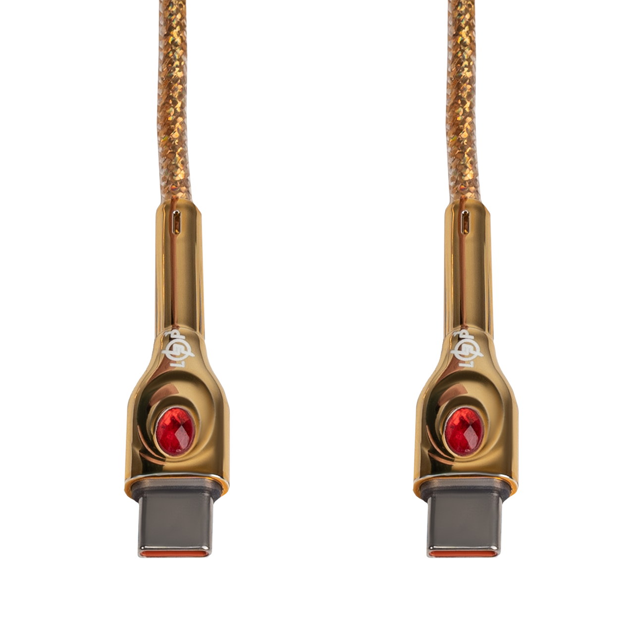Кабель (шнур) LP USB Type-C на USB Type-C 5А 65Вт зі швидкою зарядкою (QC) 1м C651MС