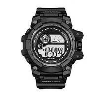 Годинник наручний спортивний Synoke waterproof 30m black