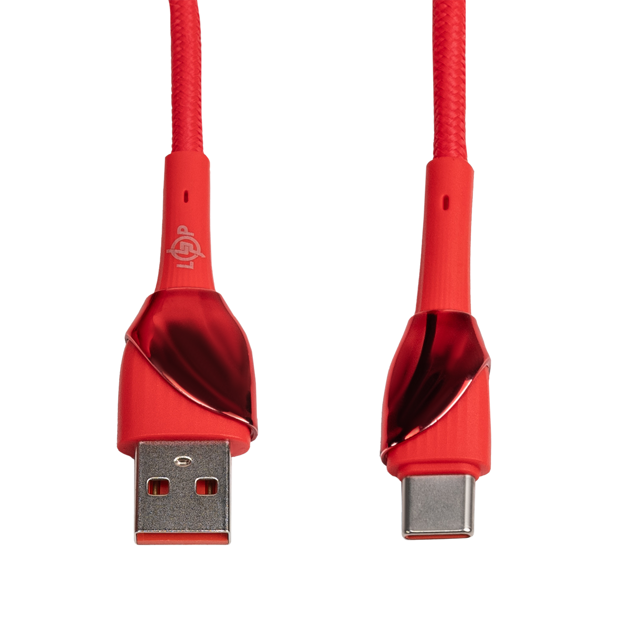 Кабель (шнур) LP USB 3.0 to USB Type-C 30W із швидкою зарядкою (QC) 1м C301FC