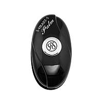 Розчіска для шкіри голови чорна S-Heart-S Scalp Brush Palm Royal Black, фото 3