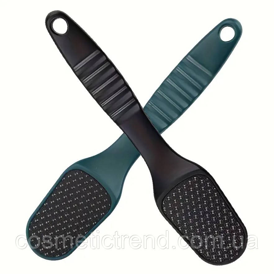 Наноскляна пилка/тертка для ніг (1 шт.) шліфувальна педикюрна видалення мозолів — гладка шкіра!