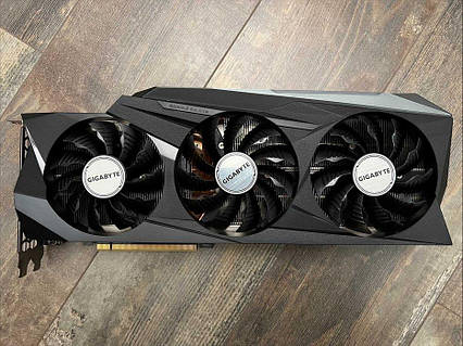 Відеокарта Giabyte GeForce RTX 3090 GAMING OC 24gb HDMI, DisplayPort, фото 1