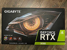 Відеокарта Giabyte GeForce RTX 3090 GAMING OC 24gb HDMI, DisplayPort, фото 3