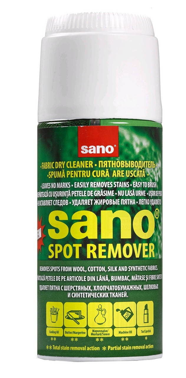 Плямовивідник кисневий Sano Spot Remover 125 г