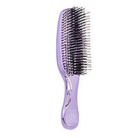 Розчіска для волосся фіолетова S-Heart-S Scalp Brush World Premium Long Purple, фото 5