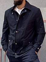 Брендова куртка синя