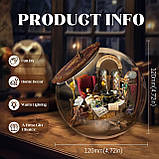 Румбокс Містична гіперпросторова куля Підземний замок зілля Underground Potion Castle DIY Miniature Dollhouse Kit WQ-01, фото 6