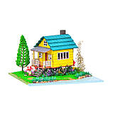 Румбокс Хата Барлоу Barlow Garden Greenhouse DIY Miniature Dollhouse Kit BM-380, фото 4