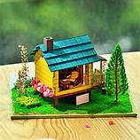Румбокс Хата Барлоу Barlow Garden Greenhouse DIY Miniature Dollhouse Kit BM-380, фото 3