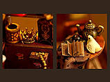 Румбокс Полювання за скарбами Treasure Hunting Diorama Kit DIY Miniature Dollhouse Kit K-077, фото 4