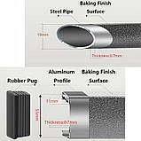 Стіл розкладний туристичний з чохлом для відпочинку на природі SC09SZ СІРИЙ, фото 10