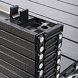 Стіл розкладний туристичний з чохлом для відпочинку на природі SC09SZ СІРИЙ, фото 8