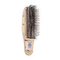 Розчіска для волосся золотиста S-Heart-S Scalp Brush World Premium Short Champagne Gold, фото 2