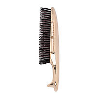 Розчіска для волосся золотиста S-Heart-S Scalp Brush World Premium Short Champagne Gold, фото 4