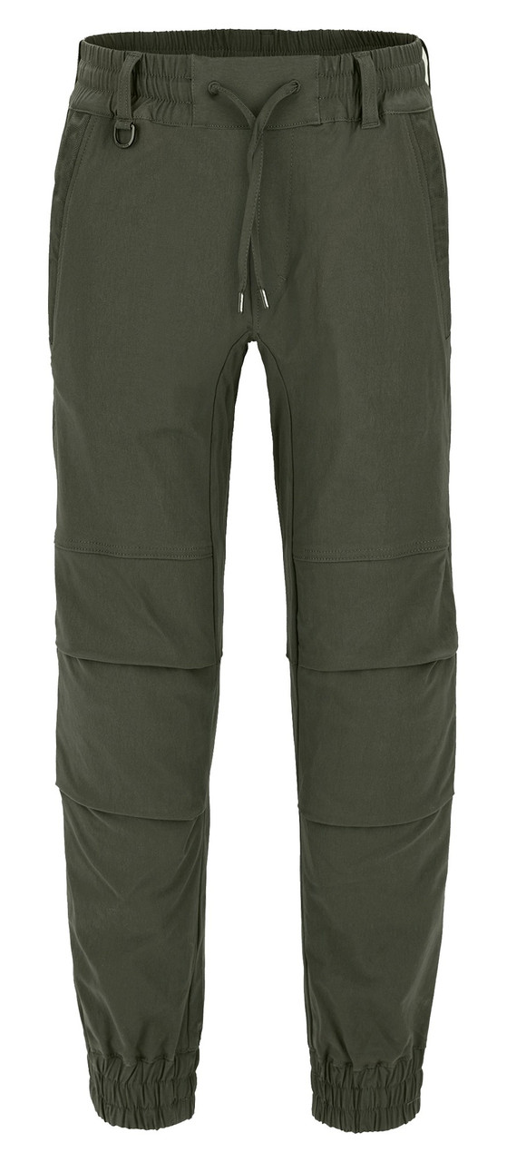 Мотоштани текстильні Spidi Moto Jogger хакі, 34