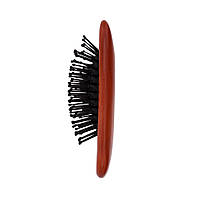 Масажна розчіска для шкіри голови S-Heart-S Scalp Kassa Brush Wooden, фото 6