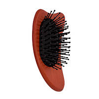 Масажна розчіска для шкіри голови S-Heart-S Scalp Kassa Brush Wooden, фото 3